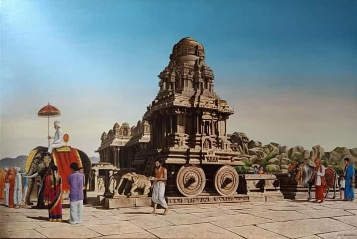 Dream Hampi Villa & Home Stay Quarto foto